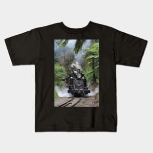 Puffing Billy, Selby, Vic Kids T-Shirt